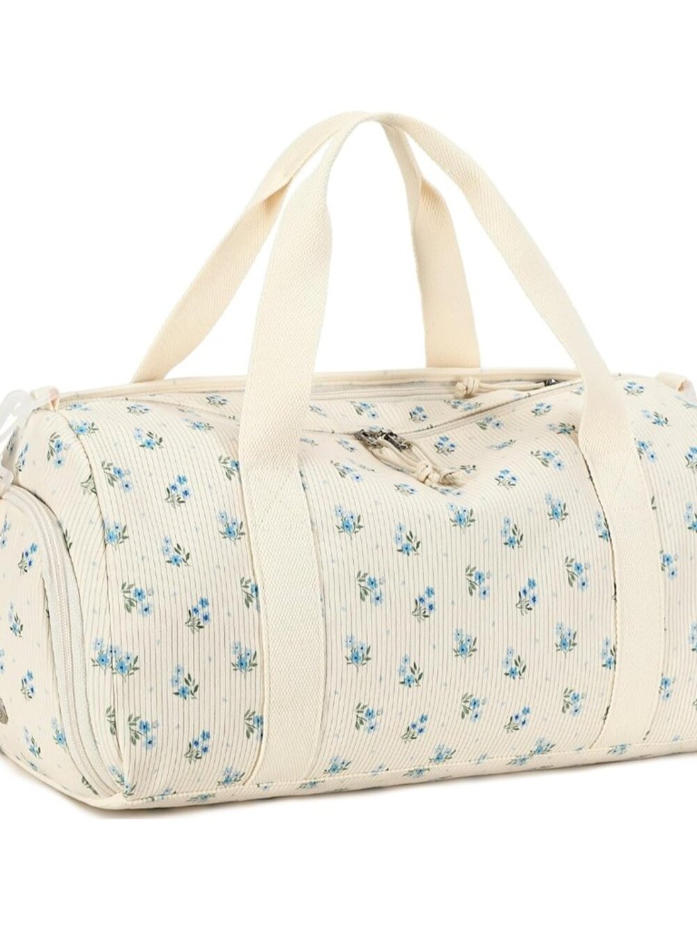 Duffle Bag for Gym Sports Women Girls Workout Travel Bag Weekender with Shoe Com